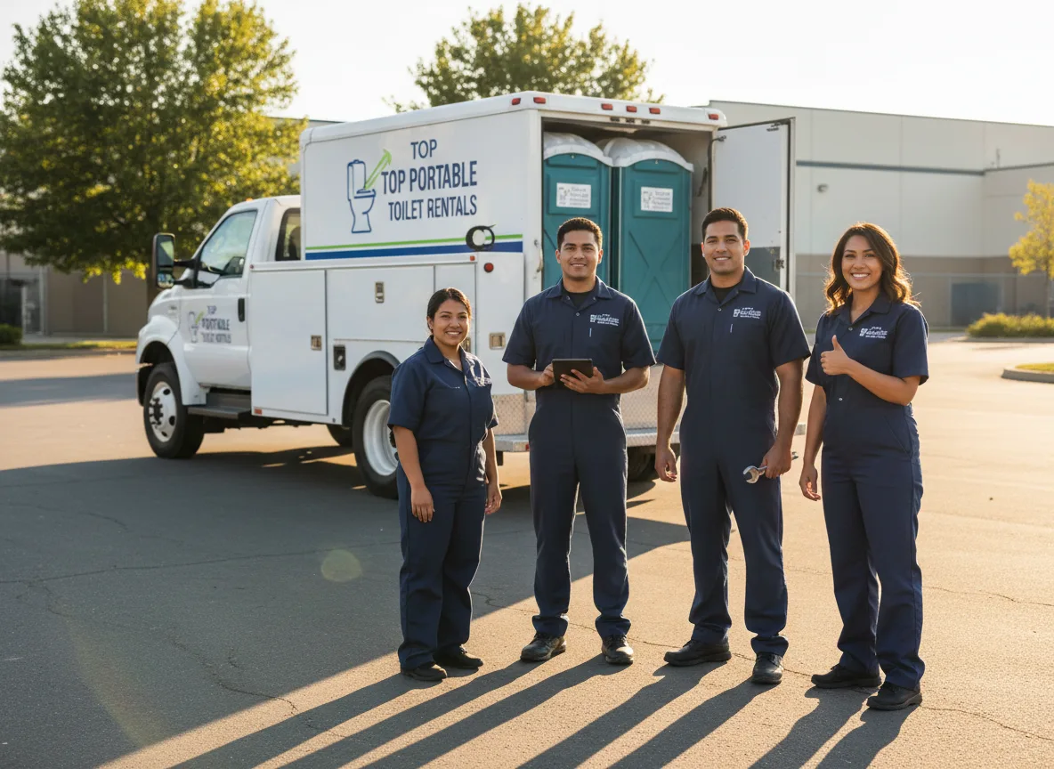 Short Term Porta Potty Rental company in Biscoe, NC